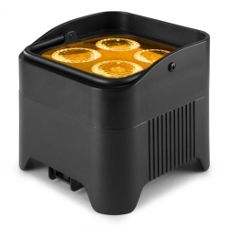 Oświetlacz Bateryjny LED BBP94W Uplight Par 4x12W RGBWA-UV z bezprzewodowym DMX